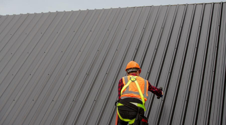 Professional metal roof installation services in Westmorland, CA